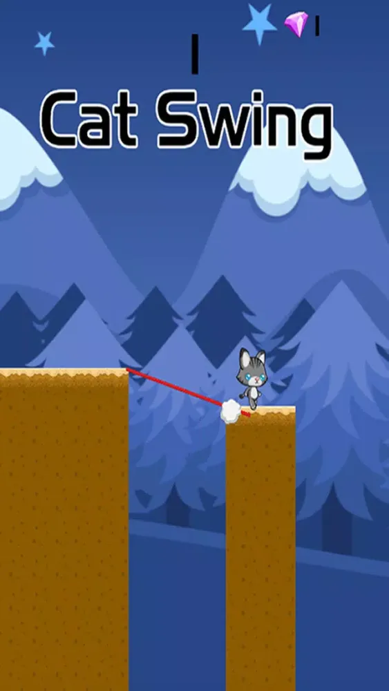Capturas de tela do Cat Swing - Fun Addictive Game