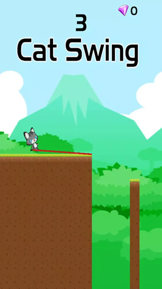 Capturas de tela do Cat Swing - Fun Addictive Game