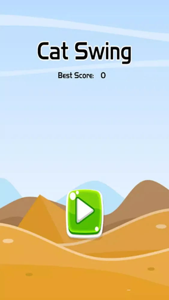 Capturas de tela do Cat Swing - Fun Addictive Game