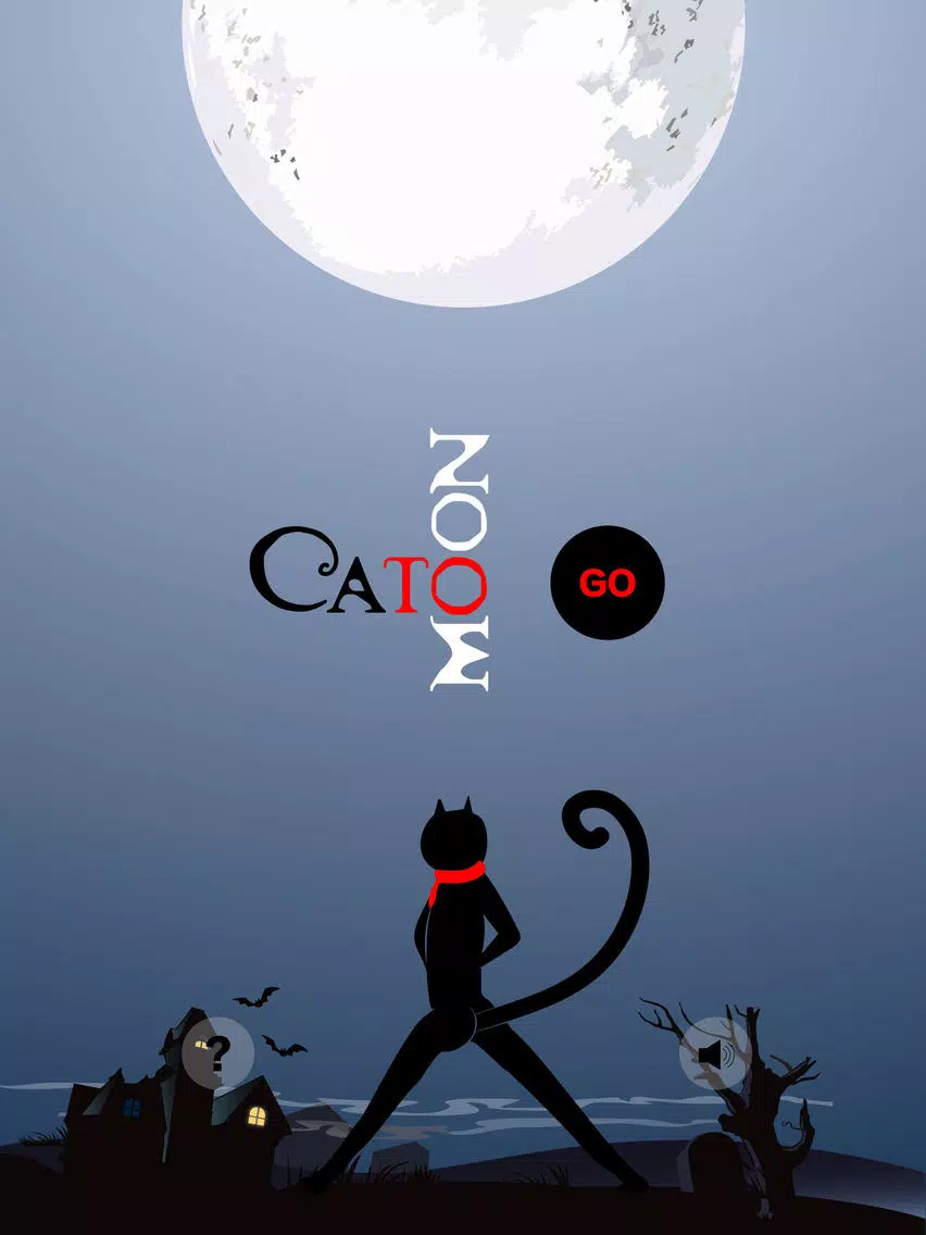 Cat to moon iPad  スクリーンショット