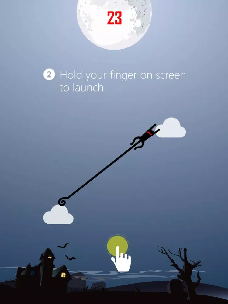 Cat to moon iPad 应用截图