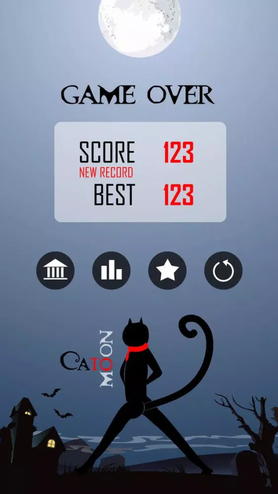 Cat to moon应用截图