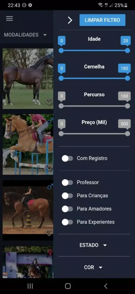 Cavalos Shop Screenshots