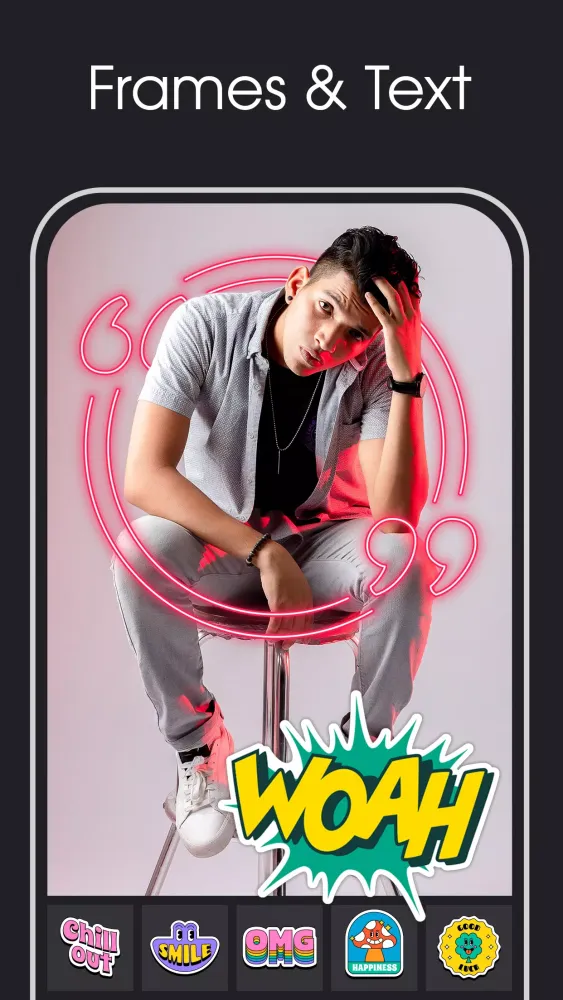 NeonArt Photo Editor Ekran Görüntüleri