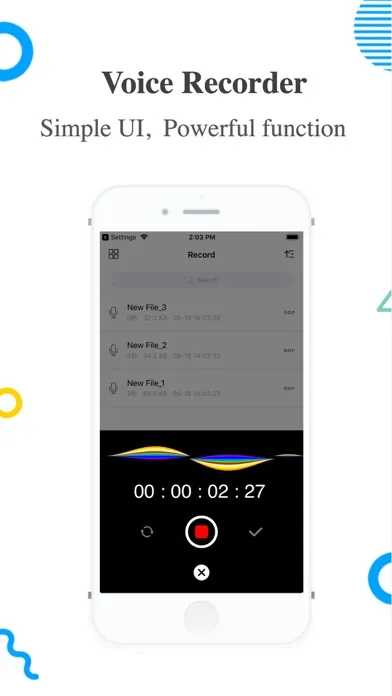 Audio Recorder(Voice Record)应用截图