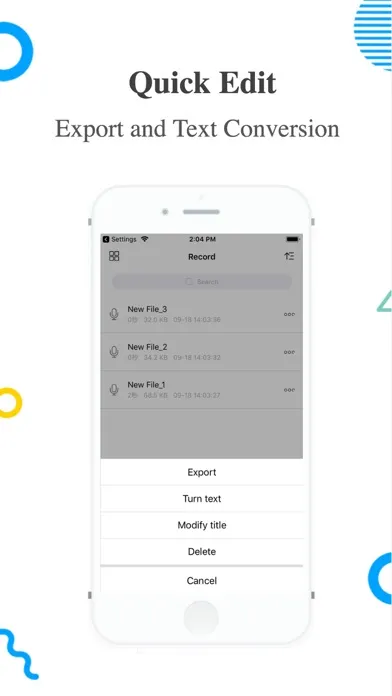 Audio Recorder(Voice Record)应用截图