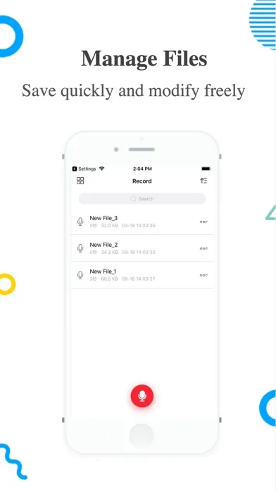 Audio Recorder(Voice Record)应用截图