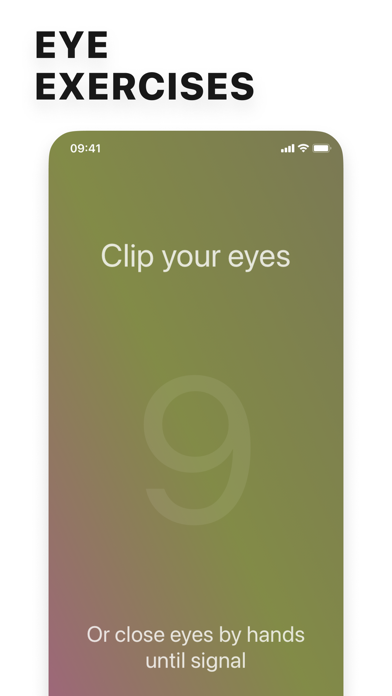 Скриншоты Eye Relax: Vision Exercise Set