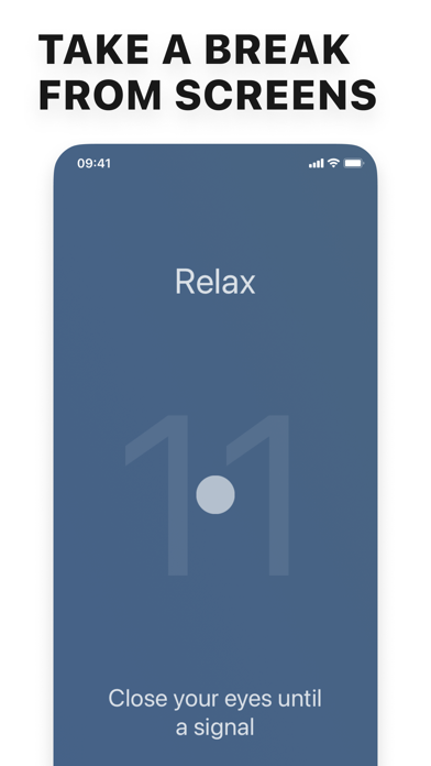 Скриншоты Eye Relax: Vision Exercise Set