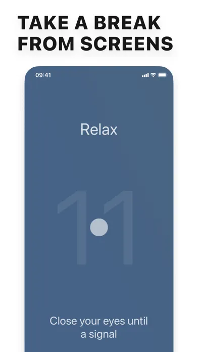 Eye Relax: Vision Exercise Set应用截图