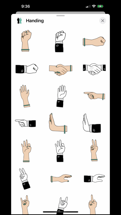 Handing應用截圖