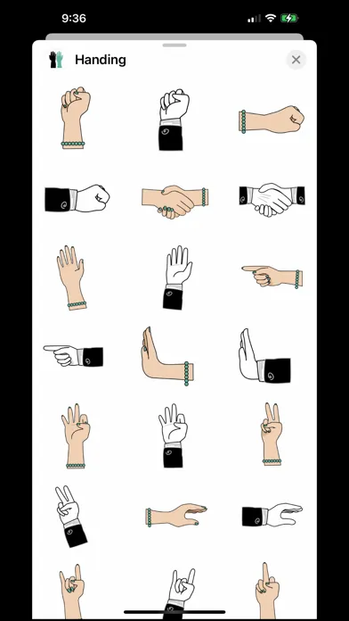 Handing应用截图