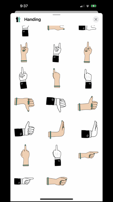 Handing應用截圖