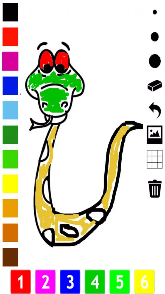 صور Animal Coloring Book of for Toddlers