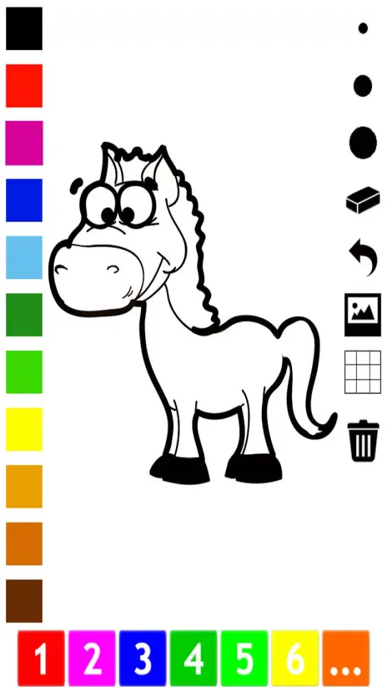 صور Animal Coloring Book of for Toddlers