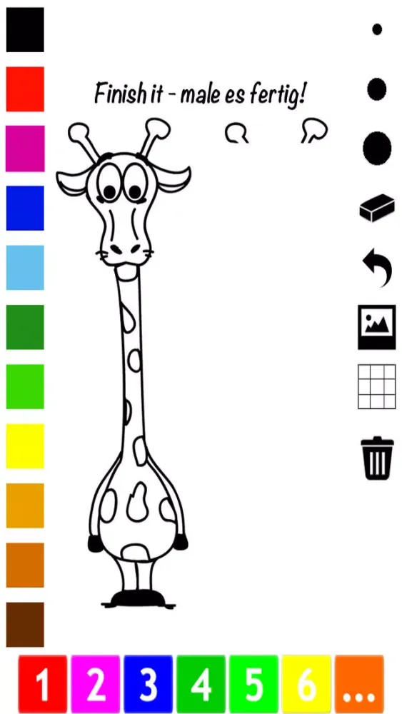 صور Animal Coloring Book of for Toddlers