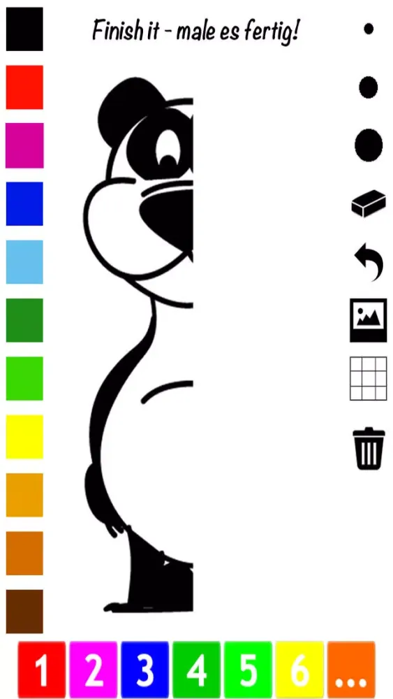 صور Animal Coloring Book of for Toddlers