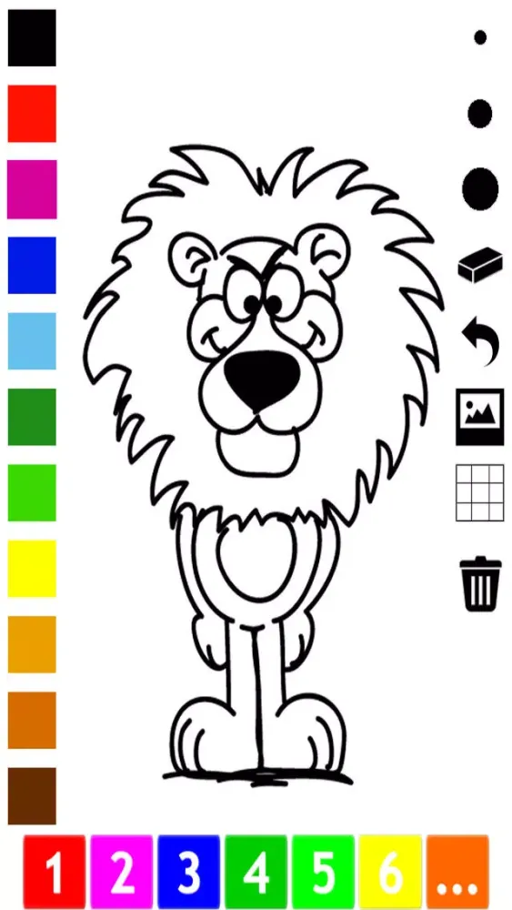صور Animal Coloring Book of for Toddlers