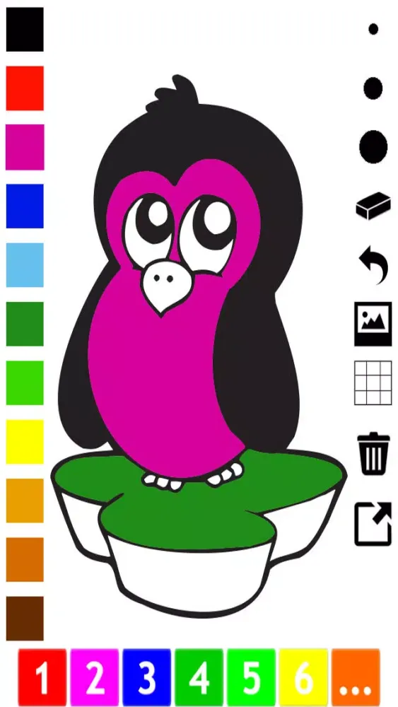 A Bird Coloring Book for Children: Learn to draw and color birdy birds Screenshots