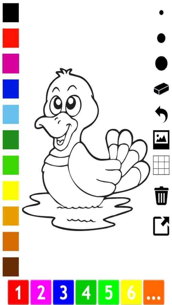 A Bird Coloring Book for Children: Learn to draw and color birdy birds Screenshots