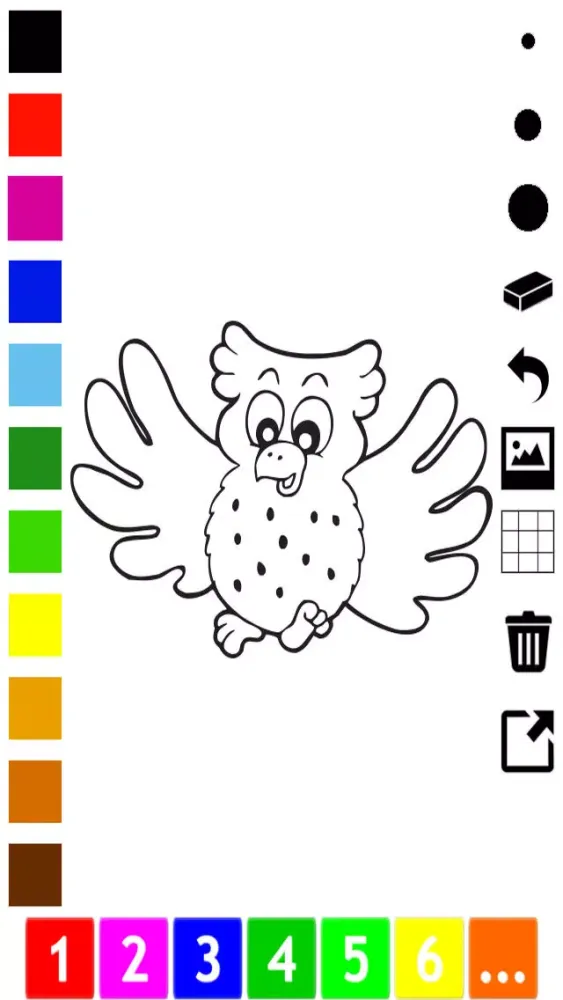 A Bird Coloring Book for Children: Learn to draw and color birdy birds Screenshots