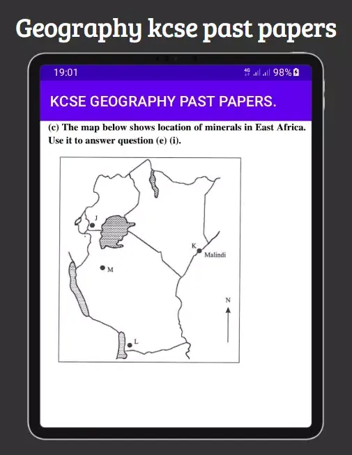 Geography Kcse past papers. Screenshots