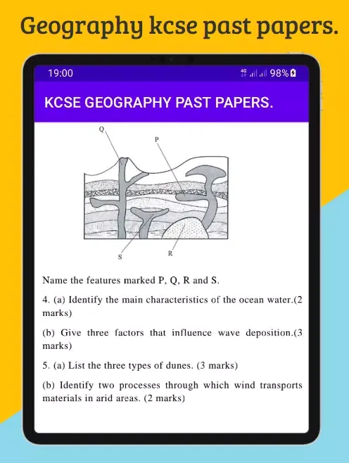 Geography Kcse past papers. Screenshots
