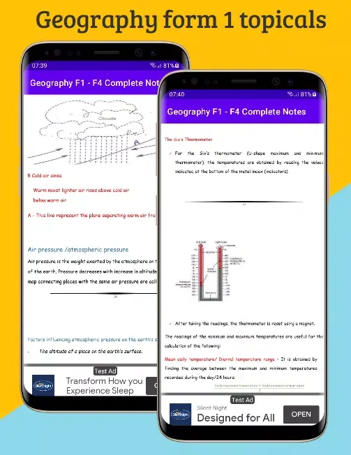 Скриншоты Geography: form 1-4 topicals.