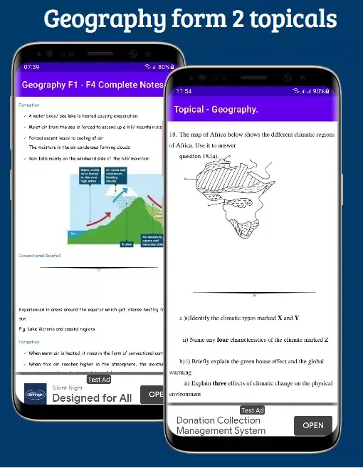 Скриншоты Geography: form 1-4 topicals.