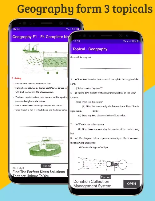 Скриншоты Geography: form 1-4 topicals.