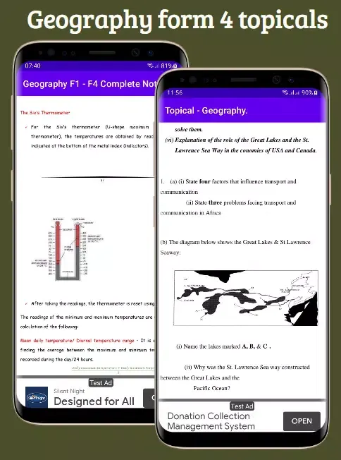 Скриншоты Geography: form 1-4 topicals.
