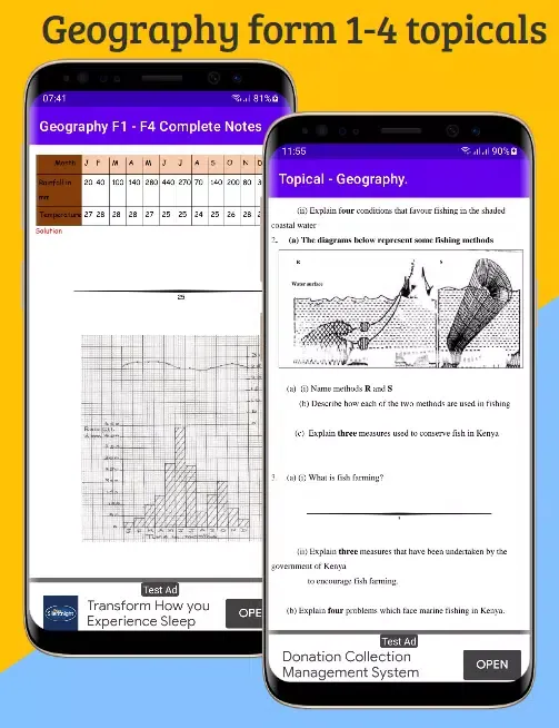 Скриншоты Geography: form 1-4 topicals.