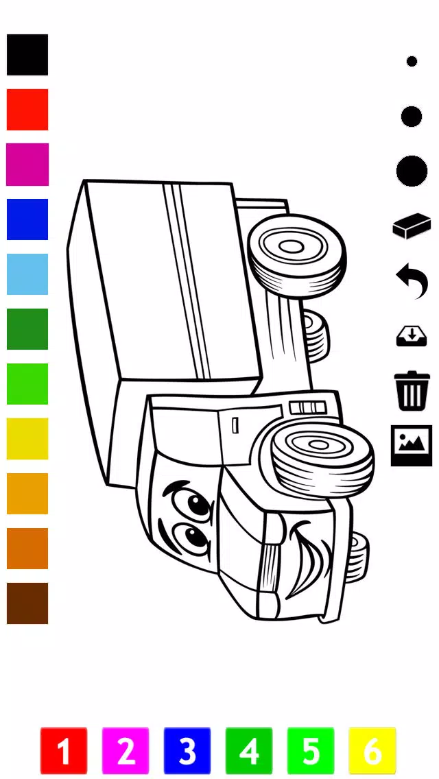 صور A Cars Coloring Book for Boys: Learn to Color Pictures of Vehicles