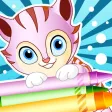Cat Coloring Book for Little Children: Learn to draw and color cats and kittens