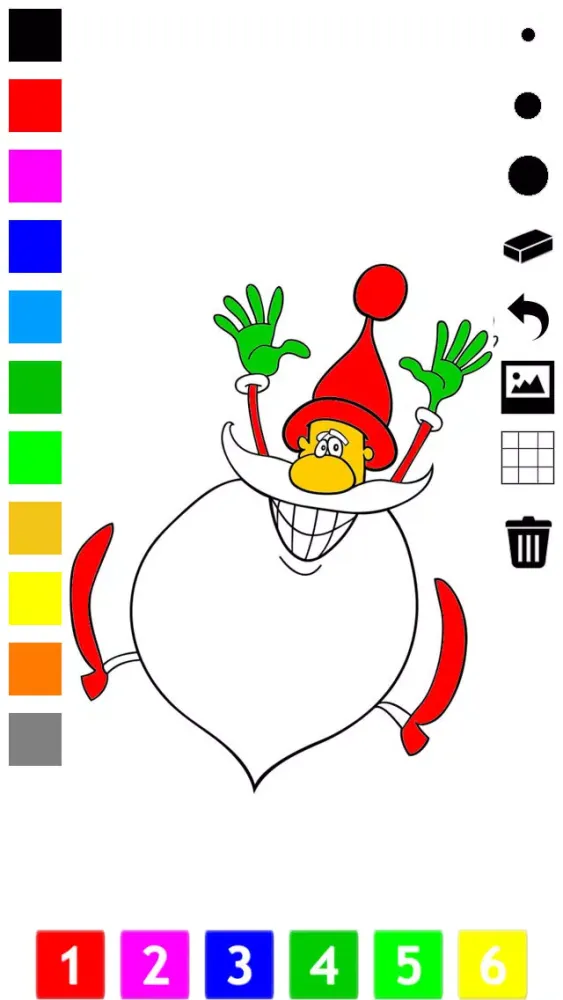 A Christmas Coloring Book for Children: Learn to color the holiday season Screenshots