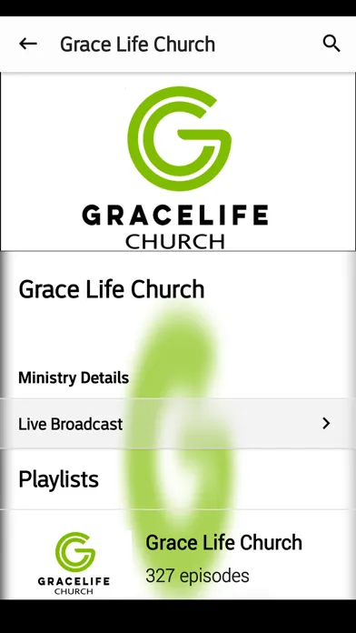 Capturas de pantalla de Grace Life Church, Kentucky