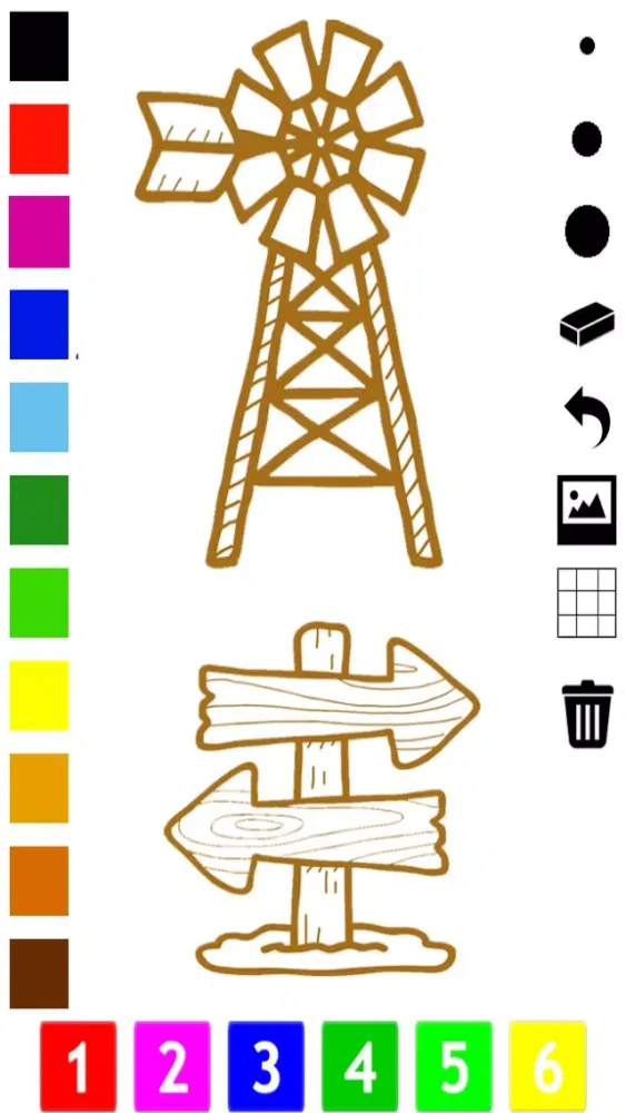 صور A Cowboys & Wild West Coloring Book for Children: learn to draw