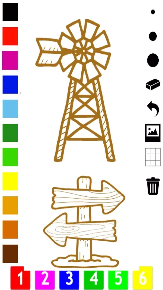 صور A Cowboys & Wild West Coloring Book for Children: learn to draw