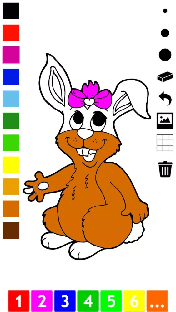 Screenshot di A Easter Coloring Book for Children