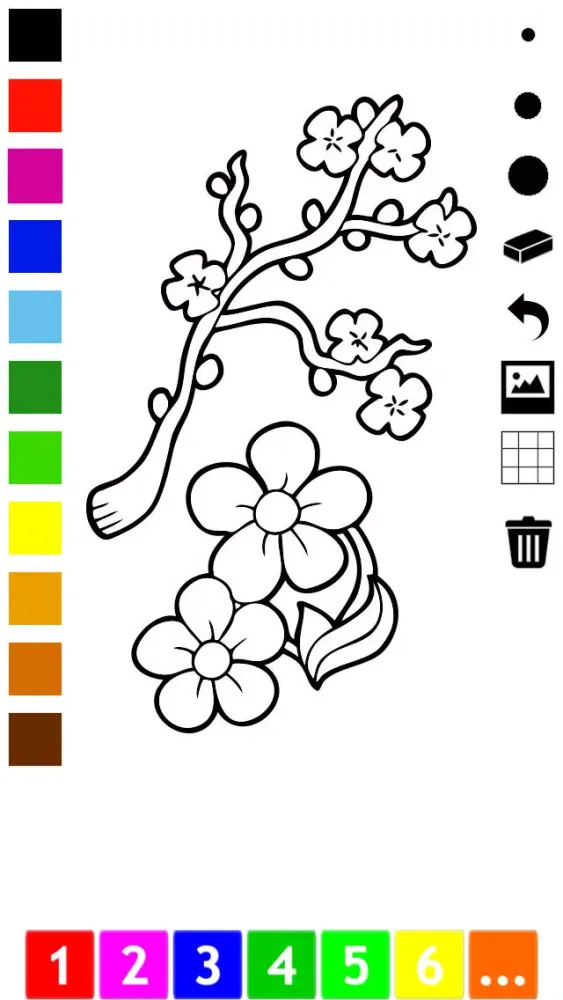Screenshot di A Easter Coloring Book for Children