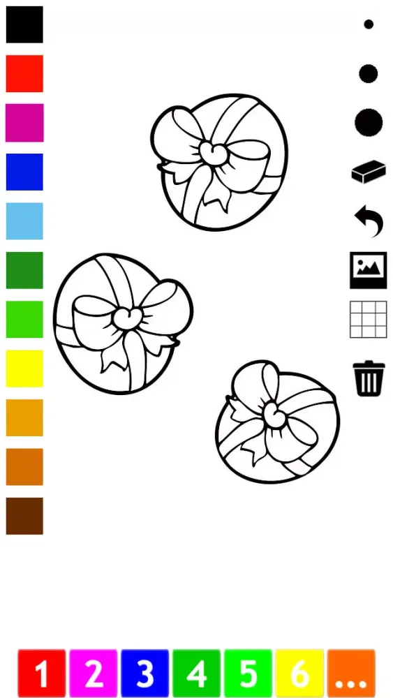 Screenshot di A Easter Coloring Book for Children