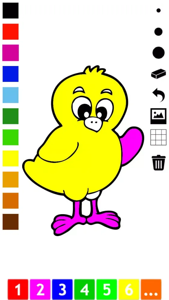 Screenshot di A Easter Coloring Book for Children