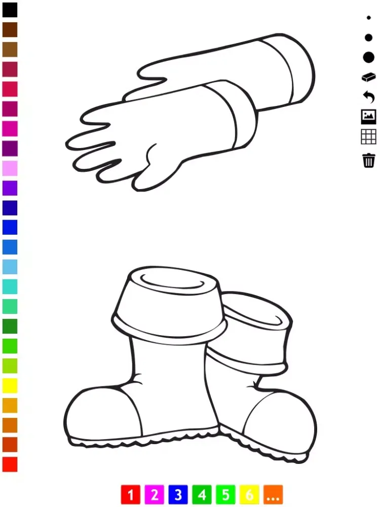 Firefighter Coloring Book for Children: Learn to color firemen, firefighters and fire-equipment iPad 應用截圖