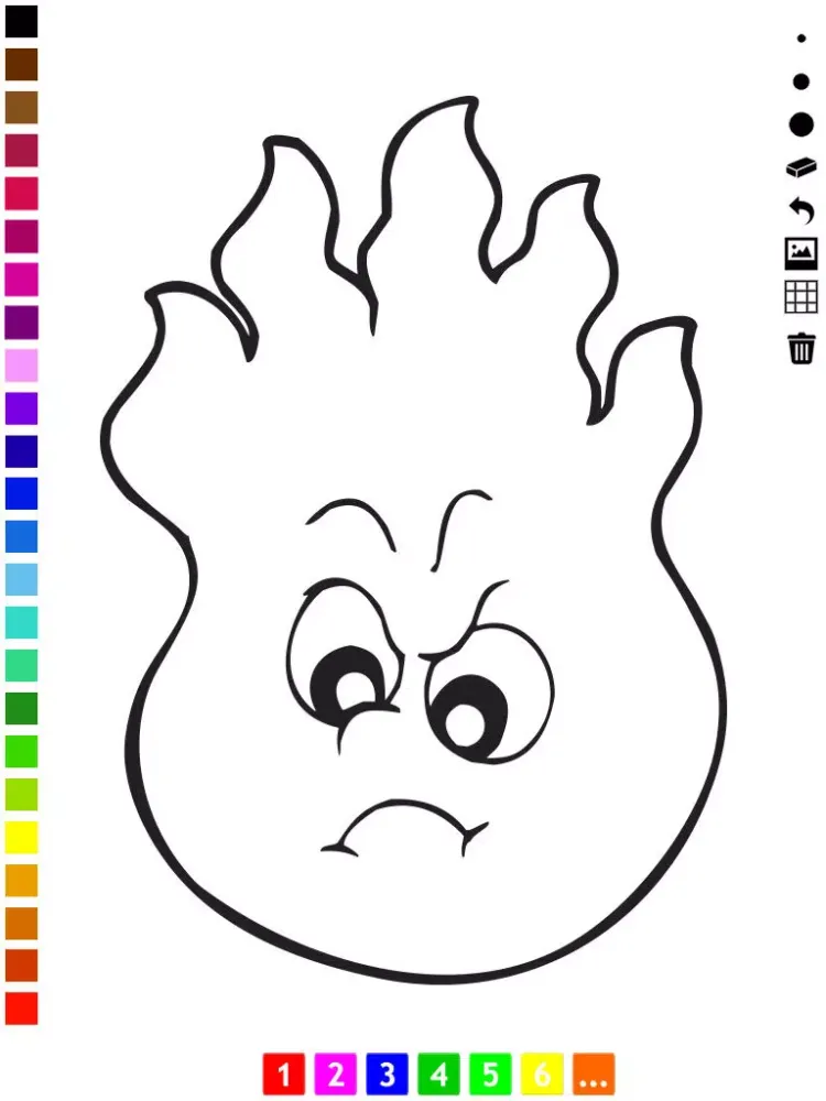 Firefighter Coloring Book for Children: Learn to color firemen, firefighters and fire-equipment iPad 應用截圖