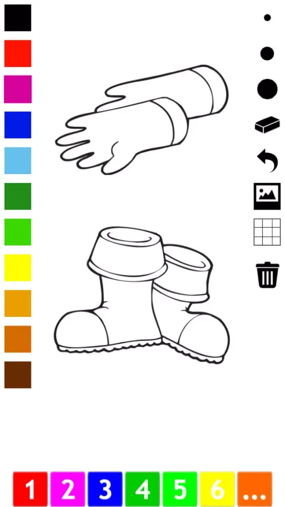 Firefighter Coloring Book for Children: Learn to color firemen, firefighters and fire-equipment應用截圖