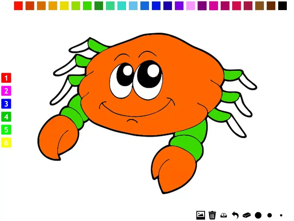 A Fish Coloring Book for Children: Color Animals Under Water! iPad  Screenshots