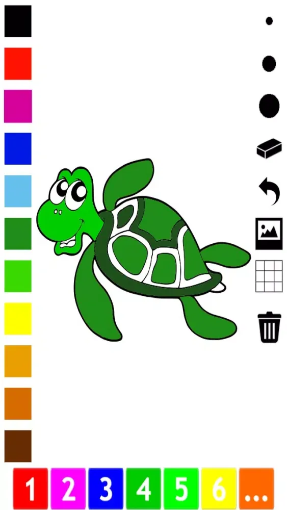 A Fish Coloring Book for Children: Color Animals Under Water! Screenshots