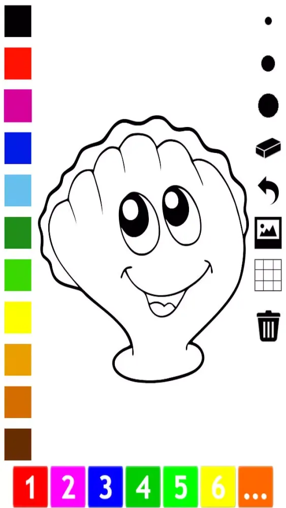 A Fish Coloring Book for Children: Color Animals Under Water! Screenshots