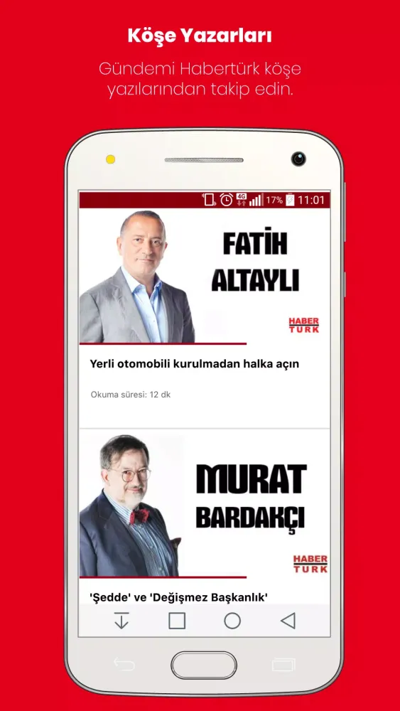HABERTURK Screenshots