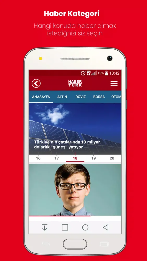 HABERTURK Screenshots